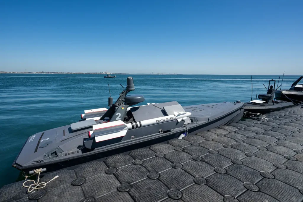 Украјина први пут пресрела руски дрон Схахед са морске беспилотне платформе