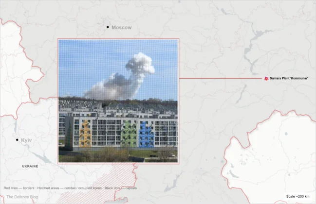 Нова експлозија у руској фабрици муниције Комунар у Самари