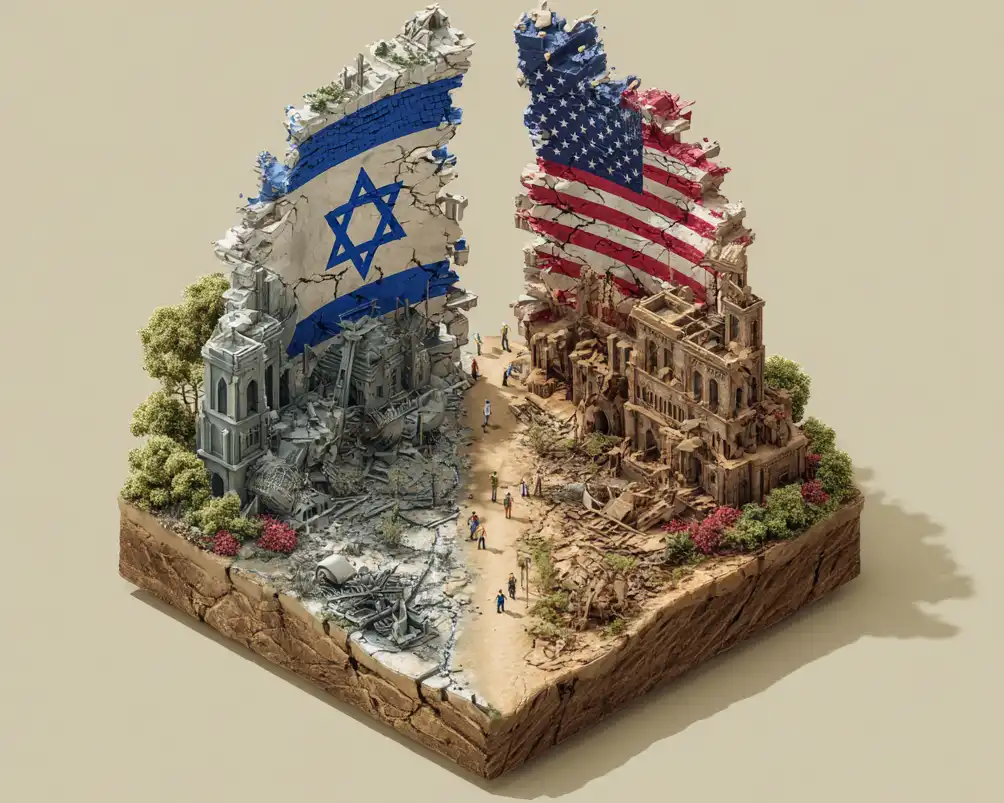 Рат против Ирана отворио пукотине: да ли специјални однос САД и Израела улази у кризу