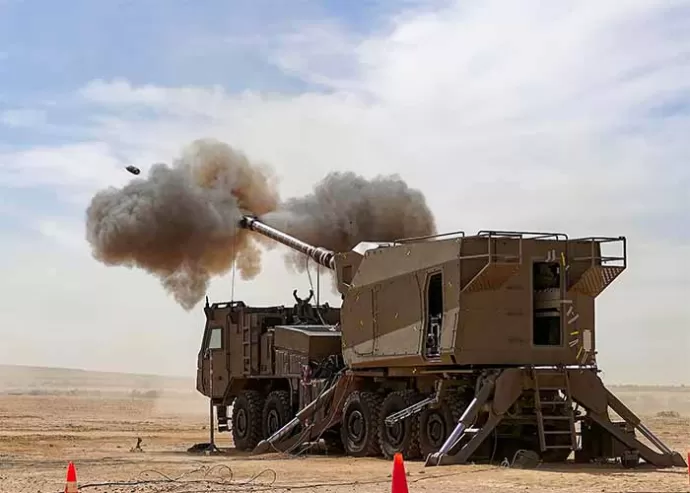 Израелске снаге први пут употребиле хаубицу Ro’em SIGMA 155 у борби