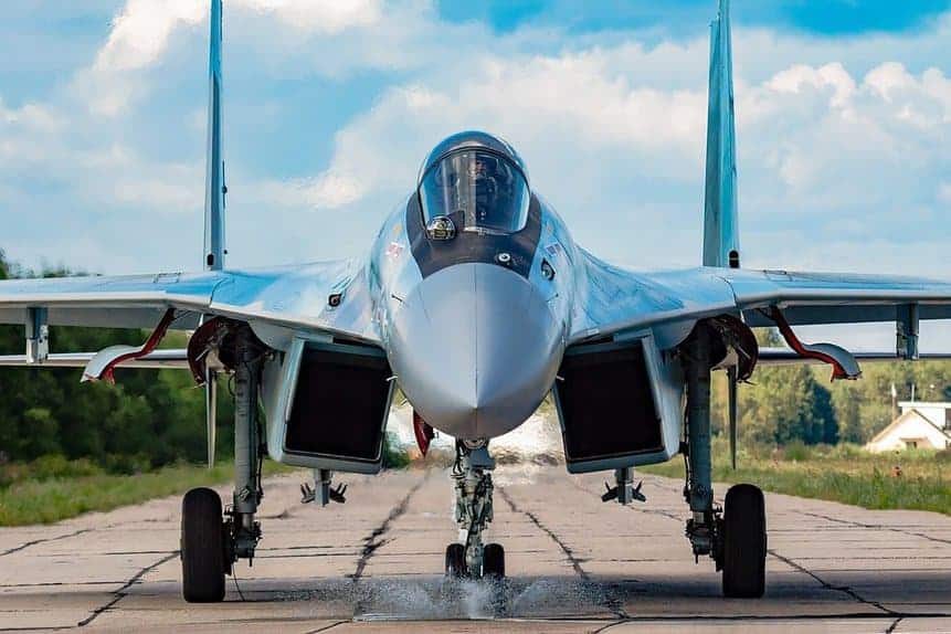 Руски Su-35 доминира у ваздушним борбама против украјинских авиона