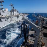 Ирански удари натерали америчку морнарицу да мења снабдевање горивом на мору