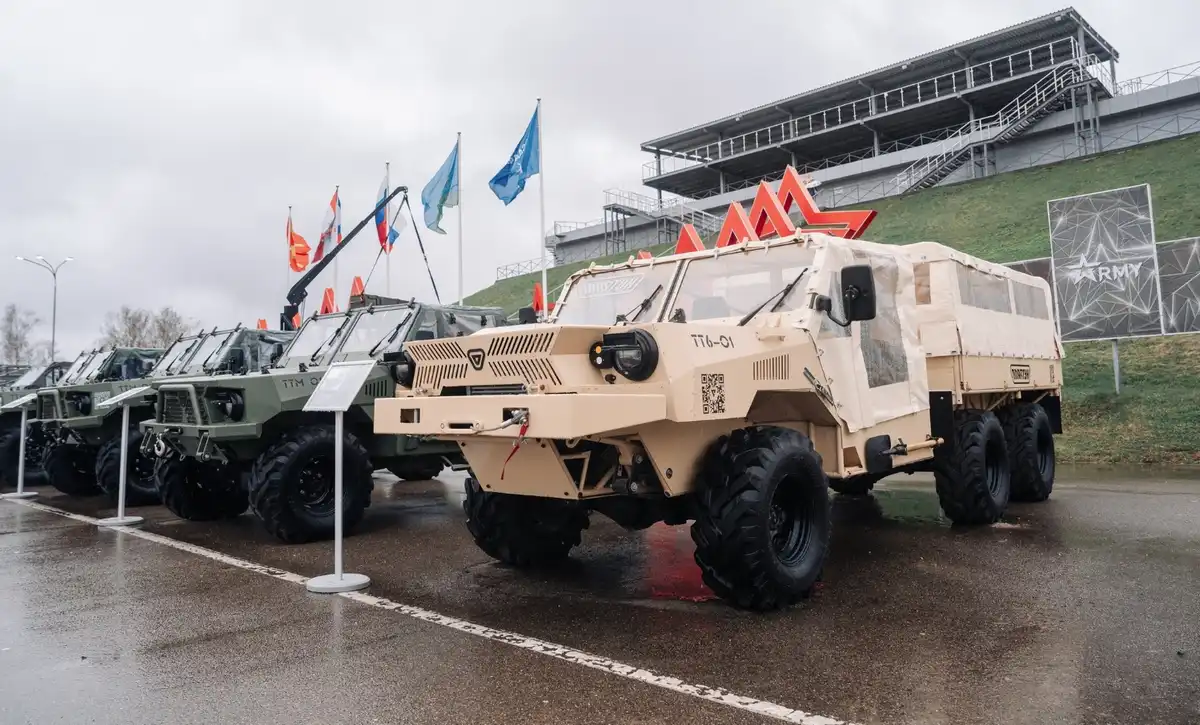 Русија приказала теренце Пластун ТТ за десантне снаге