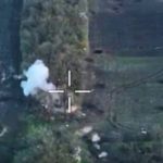 Вод денкова Т-80БВМ уништио утврђене положаје украјинских снага у Запорошкој области