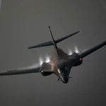 B-1B први пут снимљен са хиперсоничном ракетом ARRW