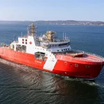 Канадска обалска стража поринула први арктички патролни брод ЦЦГС Доњек
