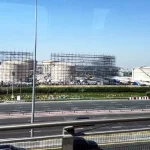 УАЕ код Дубаија постављају металне кавезе око резервоара за гориво