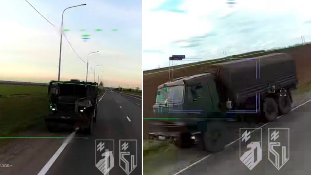 1. корпус „Азов“ почео ударе на руску логистику код Маријупоља дроновима Хорнет