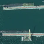 Русија поставила противдронске мреже на нуклеарне подморнице у бази Рибачиј