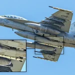 АИМ-260 први пут снимљен у јавности на тестном Ф/А-18Ф америчке морнарице