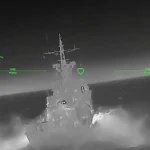 Украјински дрон ФП-1 погодио руски патролни брод у Каспијску на Каспијском мору