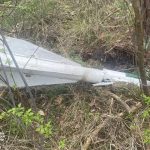 СБУ: у остацима дрона Геран-2 код Черњигова измерено повишено зрачење због ракете Р-60