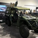 Поларис МРЗР Алпха 6×6: лако возило за снабдевање на тешком терену