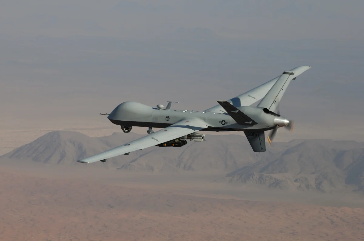 Америчко ратно ваздухопловство: МQ-9 Реапер био кључна беспилотна летелица у операцији Епиц Фурy