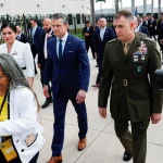 Командант СОУТХЦОМ одржао редак састанак са кубанским војним врхом код базе Гвантанамо