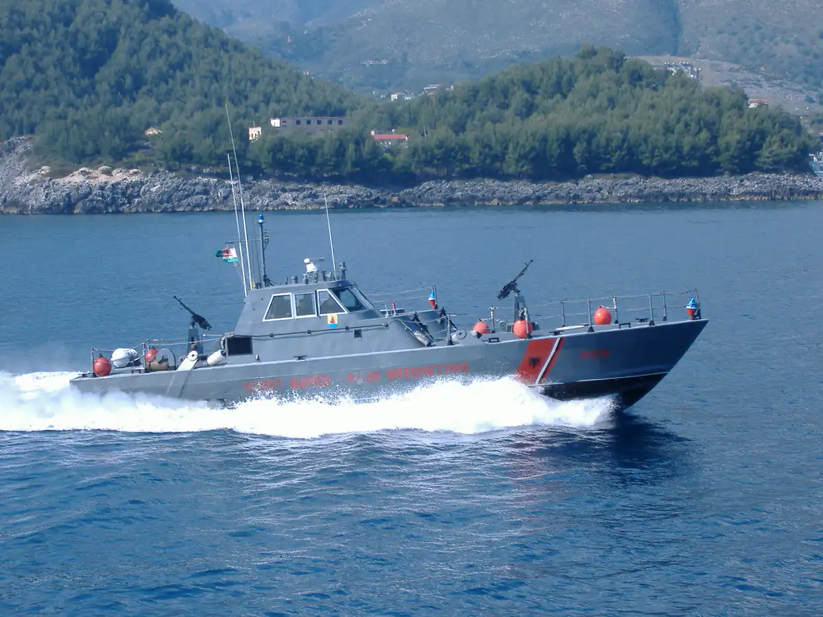 Албанија у Пашалиману са Италијом покреће производњу патролних бродова