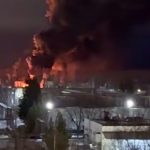 Дронови више пута гађали рафинерију у Калушкој области повезану са Виктором Медведчуком