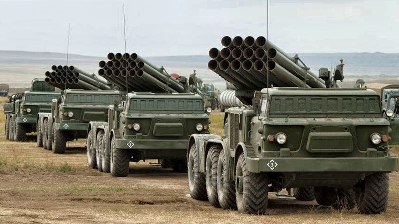 Белорусија представила систем аутоматизације за БМ-21 Град и БМ-27 Ураган