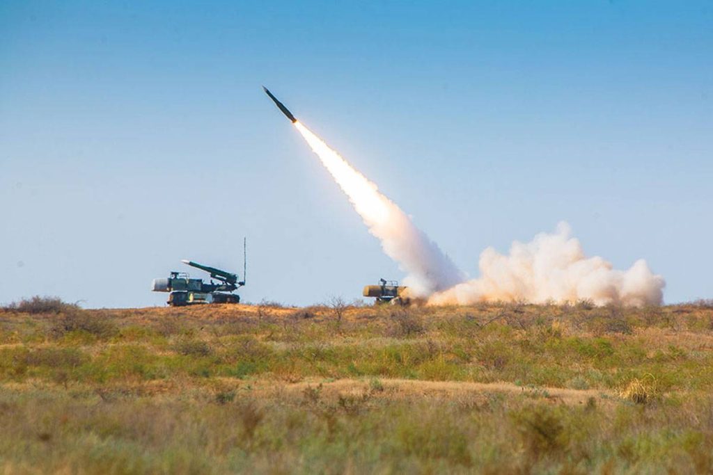 БуК-M3 оборио пројектил HIMARS на даљини већој од 30 километара