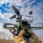 Украјинска компанија Украиниан Армор развила дрон УБ82Д са мином од 82 мм