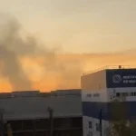 Дронови погодили хемијски завод „Метафракс“ у Пермском крају