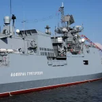 Руска фрегата „Адмирал Григорович“ пратио бродове уз обалу Велике Британије