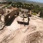 Хезболах уништио први Меркава Мк4 ФПВ дроном у Либану?