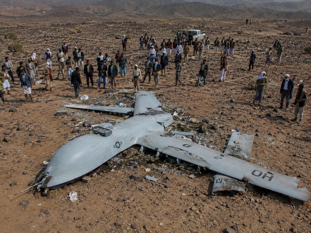 Хути оборили други MQ-9 Reaper за месец дана изнад Јемена