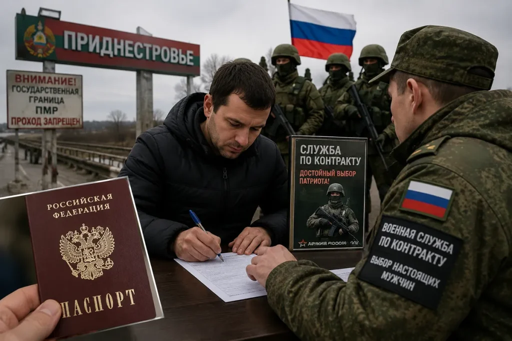 Русија нуди убрзано држављанство за регрутовање становника Придњестровља