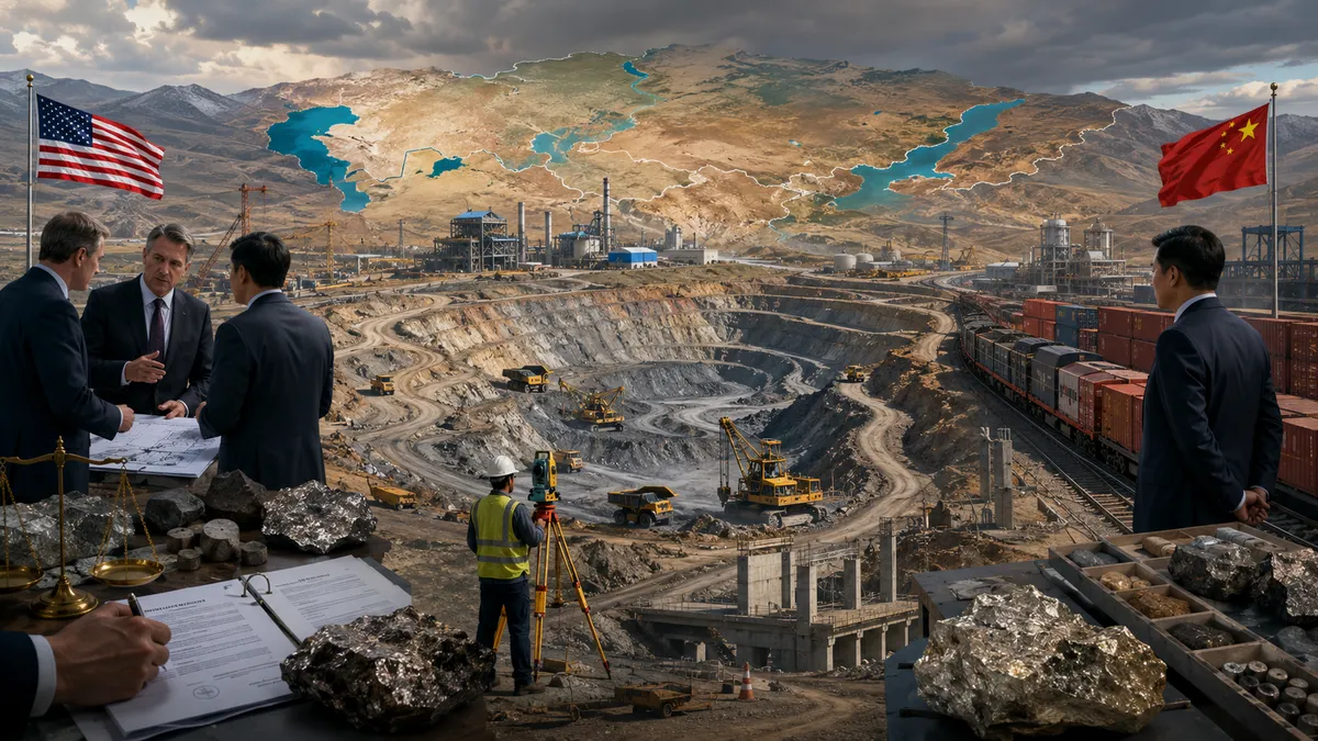 Средња Азија између Вашингтона и Пекинга: битка за критичне минерале улази у нову фазу