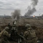 Примирје без удара дугог домета, борбе настављене код Часовог Јара и Новопавливке