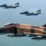 Ирански Ф-4Е у окршају са америчким Ф-16ЦЈ изнад Саудијске Арабије