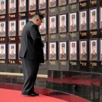 Споменик у Пјонгјангу указује на око 2.300 погинулих севернокорејских војника у Курску