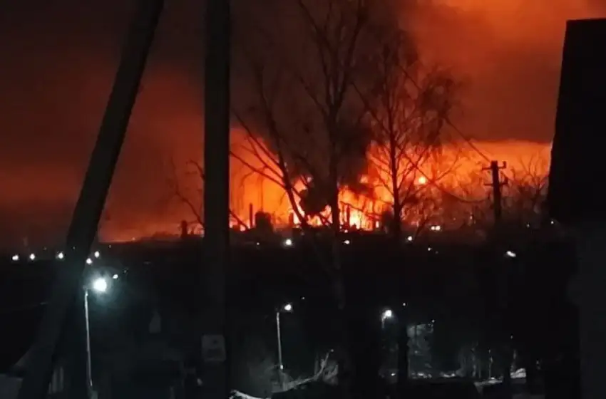 Дронови погодили ЛУКОИЛ-ову рафинерију у Кстову