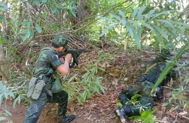 Жестоке борбе за Најкан: Араканска армија покушава пробој из Ракајна