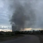 Напад дроновима код Москве: погођен војни логистички комплекс у Наро-Фоминску
