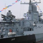 Руска корвета „Бурја“ ушла у Балтичку флоту дан после удара на брод исте класе у Каспијску