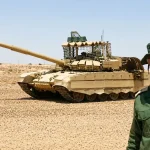 Најновији руски тенкови Т-72Б3М уочени у Либији