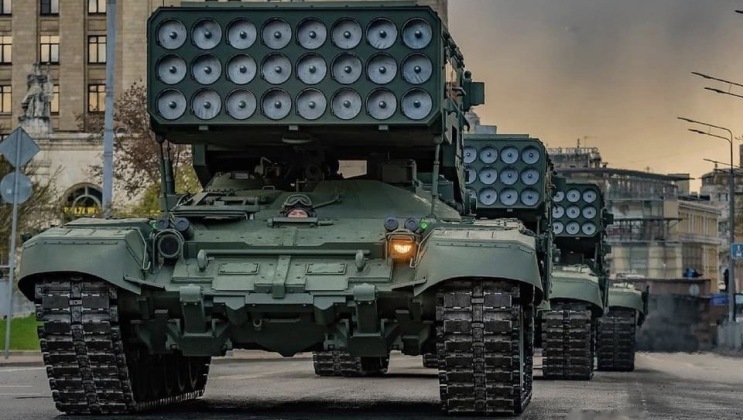 ТОС-1А у Сумској области: уништено пет упоришта и четири центра за управљање дроновима