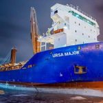 Руски брод Урса Мајор можда погођен торпедом Баррацуда у Средоземном мору