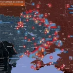 Руски удари на Кијев и војну индустрију, борбе од Сумија до Купјанска