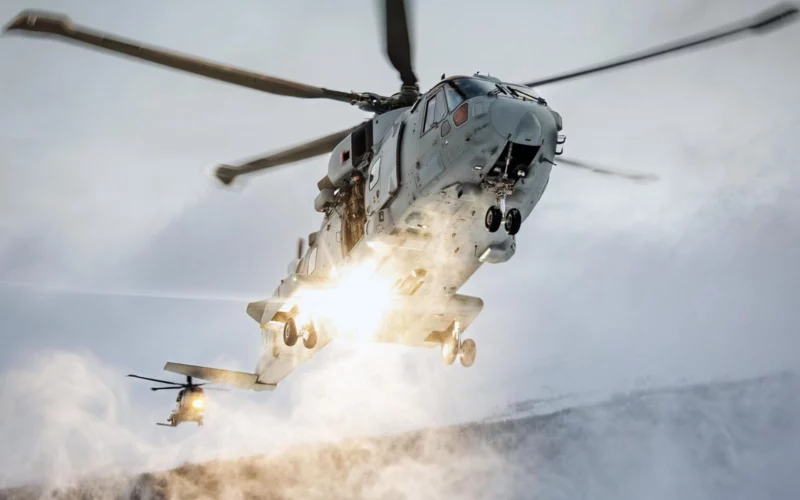 Хеликоптер AW101 Merlin Ратне морнарице Велике Британије срушио се у Девону