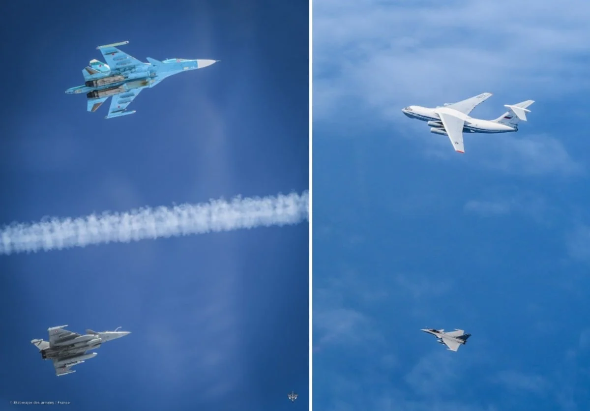 НАТО подигао француске и шведске ловце због шест руских авиона изнад Балтика