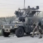 Украјински Хумвее издржао директан удар ФПВ дрона у Запорошкој области