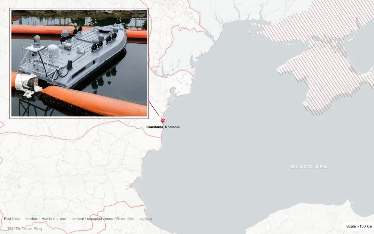 Поморски дрон експлодирао у луци Констанца, Румунија подигла узбуну дуж целе обале
