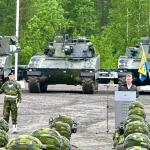 Шведска ставила своје војнике под команду НАТО на северу Европе