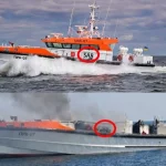 Руски удар на два украјинска спасилачка брода у Црном мору, има рањених