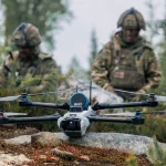Британска пешадија у Финској тестира ударне дронове 70 km од руске границе