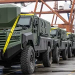 Канада шаље нову серију Росхел Сенатор МРАП возила Украјини