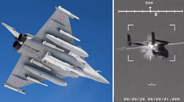 Француски Rafale пресрео украјински дрон Maya у ваздушном простору НАТО
